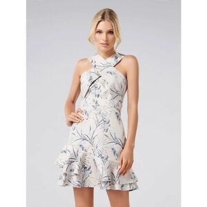 Ever New Melbourne Malibu Cross Front Dress Size 8